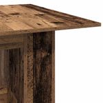 Casa si Gradina - Mobilier - Mese si birouri - Mese bucatarie si dining - Masa de bucatarie, lemn vechi, 180 x 90 x 76 cm, PAL - Infinity.ro