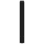 Casa si Gradina - Mobilier - Feronerie si accesorii mobila - Picioare masuta de cafea Negru 2 buc 60x(72-73) cm Otel - Infinity.ro