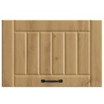 Casa si Gradina - Mobilier - Comode si corpuri - Corpuri bucatarie - Dulap de bucatarie „Lucca” din lemn de stejar artificial, mărime 60x31x40 cm, model 1x dulap de perete (1 ușă rabatabilă) - Infinity.ro