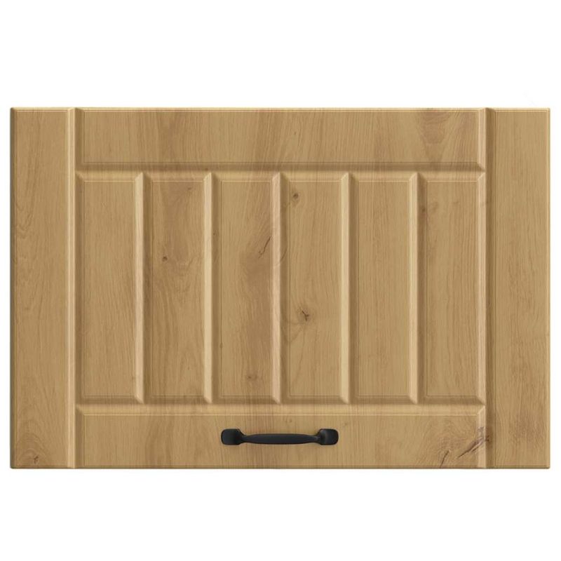 Casa si Gradina - Mobilier - Comode si corpuri - Corpuri bucatarie - Dulap de bucatarie „Lucca” din lemn de stejar artificial, mărime 60x31x40 cm, model 1x dulap de perete (1 ușă rabatabilă) - Infinity.ro