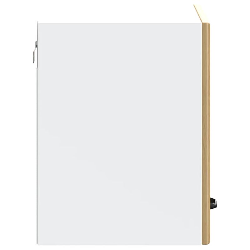 Casa si Gradina - Mobilier - Comode si corpuri - Corpuri bucatarie - Dulap de bucatarie „Lucca” din lemn de stejar artificial, mărime 60x31x40 cm, model 1x dulap de perete (1 ușă rabatabilă) - Infinity.ro