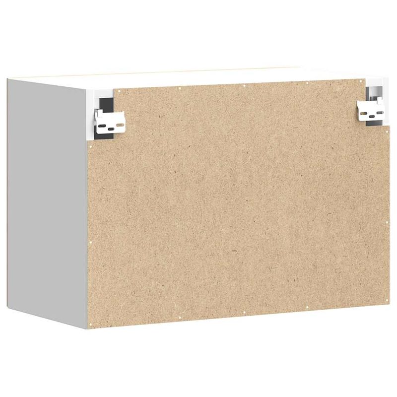 Casa si Gradina - Mobilier - Comode si corpuri - Corpuri bucatarie - Dulap de bucatarie „Lucca” din lemn de stejar artificial, mărime 60x31x40 cm, model 1x dulap de perete (1 ușă rabatabilă) - Infinity.ro