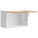 Casa si Gradina - Mobilier - Comode si corpuri - Corpuri bucatarie - Dulap de bucatarie „Lucca” din lemn de stejar artificial, mărime 60x31x40 cm, model 1x dulap de perete (1 ușă rabatabilă) - Infinity.ro