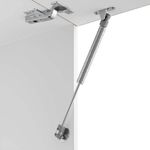 Casa si Gradina - Mobilier - Comode si corpuri - Corpuri bucatarie - Dulap de bucatarie „Lucca” din lemn de stejar artificial, mărime 60x31x40 cm, model 1x dulap de perete (1 ușă rabatabilă) - Infinity.ro