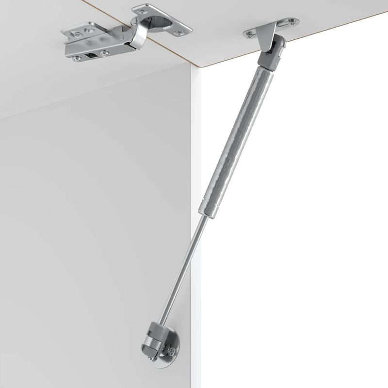 Casa si Gradina - Mobilier - Comode si corpuri - Corpuri bucatarie - Dulap de bucatarie „Lucca” din lemn de stejar artificial, mărime 60x31x40 cm, model 1x dulap de perete (1 ușă rabatabilă) - Infinity.ro