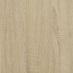 Casa si Gradina - Mobilier - Seturi de mobilier - Seturi baie - Set mobilier de baie, 3 piese, stejar sonoma, lemn prelucrat - Infinity.ro