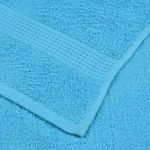 Casa si Gradina - Textile si covoare - Textile baie - Prosoape - Prosoape de dus 2 buc turcoaz 70x140 cm 360 g/m² 100% bumbac - Infinity.ro