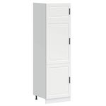 Casa si Gradina - Mobilier - Comode si corpuri - Corpuri bucatarie - Dulap de bucatarie „Porto” din lemn prelucrat alb - Infinity.ro