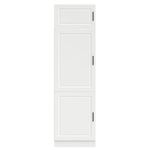 Casa si Gradina - Mobilier - Comode si corpuri - Corpuri bucatarie - Dulap de bucatarie „Porto” din lemn prelucrat alb - Infinity.ro