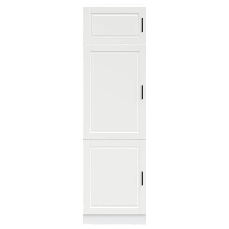 Casa si Gradina - Mobilier - Comode si corpuri - Corpuri bucatarie - Dulap de bucatarie „Porto” din lemn prelucrat alb - Infinity.ro