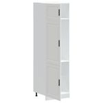 Casa si Gradina - Mobilier - Comode si corpuri - Corpuri bucatarie - Dulap de bucatarie „Porto” din lemn prelucrat alb - Infinity.ro