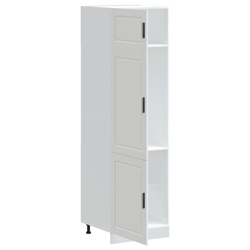 Casa si Gradina - Mobilier - Comode si corpuri - Corpuri bucatarie - Dulap de bucatarie „Porto” din lemn prelucrat alb - Infinity.ro