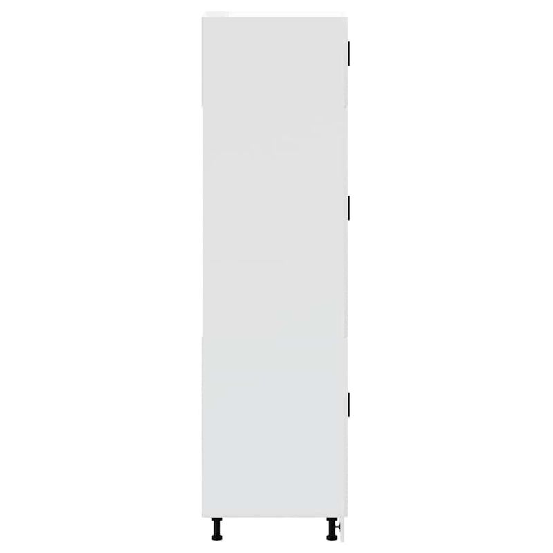 Casa si Gradina - Mobilier - Comode si corpuri - Corpuri bucatarie - Dulap de bucatarie „Porto” din lemn prelucrat alb - Infinity.ro