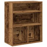 Casa si Gradina - Mobilier - Biblioteci si rafturi - Biblioteci - Biblioteca, lemn vechi, 60x30x71,5 cm, lemn prelucrat - Infinity.ro