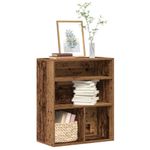 Casa si Gradina - Mobilier - Biblioteci si rafturi - Biblioteci - Biblioteca, lemn vechi, 60x30x71,5 cm, lemn prelucrat - Infinity.ro