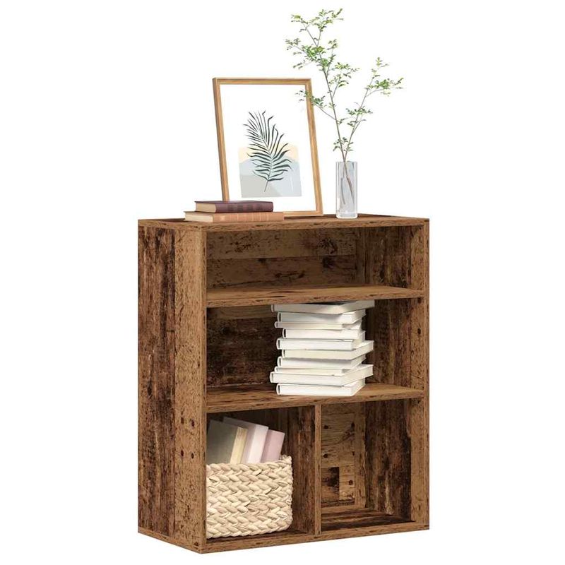 Casa si Gradina - Mobilier - Biblioteci si rafturi - Biblioteci - Biblioteca, lemn vechi, 60x30x71,5 cm, lemn prelucrat - Infinity.ro