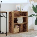 Casa si Gradina - Mobilier - Biblioteci si rafturi - Biblioteci - Biblioteca, lemn vechi, 60x30x71,5 cm, lemn prelucrat - Infinity.ro