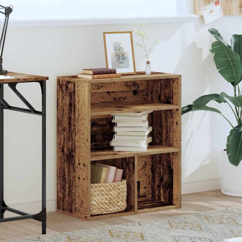 Casa si Gradina - Mobilier - Biblioteci si rafturi - Biblioteci - Biblioteca, lemn vechi, 60x30x71,5 cm, lemn prelucrat - Infinity.ro