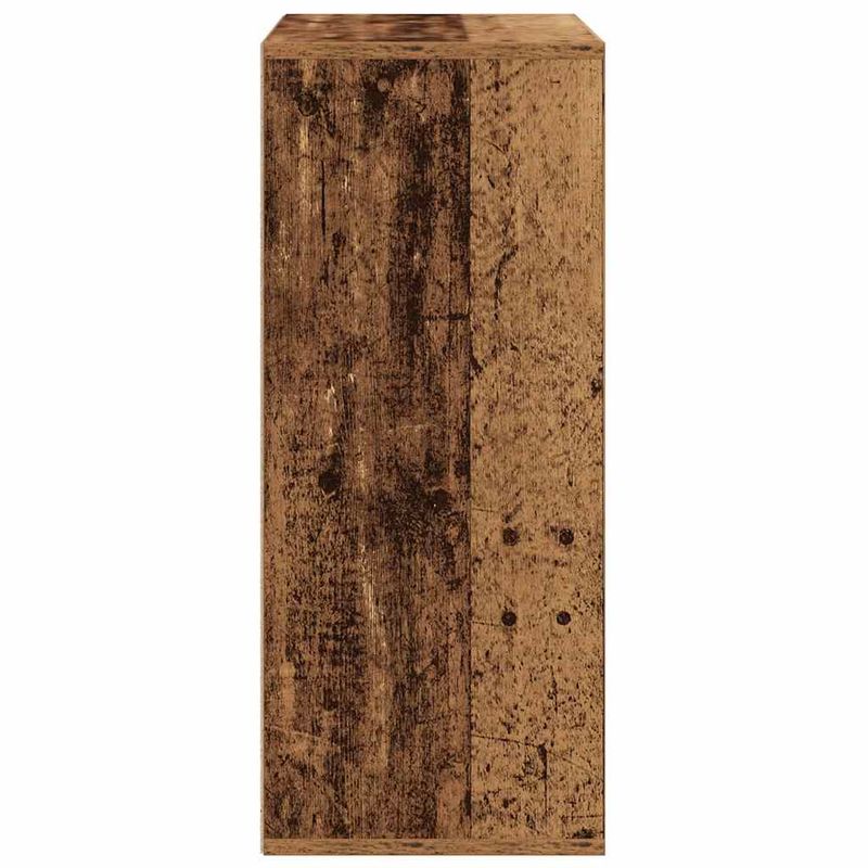 Casa si Gradina - Mobilier - Biblioteci si rafturi - Biblioteci - Biblioteca, lemn vechi, 60x30x71,5 cm, lemn prelucrat - Infinity.ro