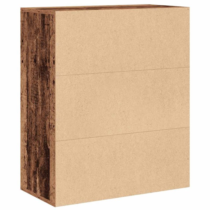 Casa si Gradina - Mobilier - Biblioteci si rafturi - Biblioteci - Biblioteca, lemn vechi, 60x30x71,5 cm, lemn prelucrat - Infinity.ro