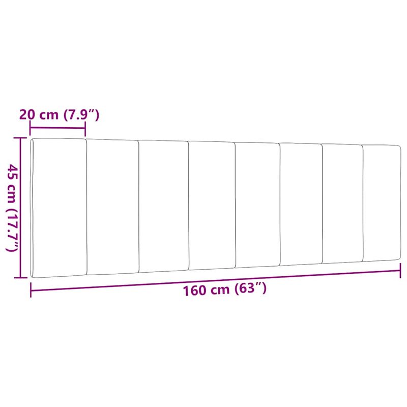 Casa si Gradina - Mobilier - Paturi si accesorii - Accesorii paturi - Tablie de pat Maro si gri deschis 140 cm Lemn masiv de pin - Infinity.ro