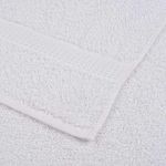 Casa si Gradina - Textile si covoare - Textile baie - Prosoape - Prosoape de mana 4 buc Alb 50x100 cm 360 g/m² 100% bumbac - Infinity.ro