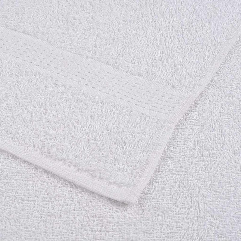 Casa si Gradina - Textile si covoare - Textile baie - Prosoape - Prosoape de mana 4 buc Alb 50x100 cm 360 g/m² 100% bumbac - Infinity.ro