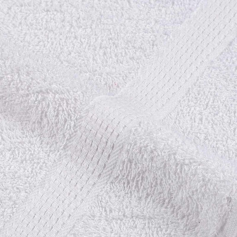 Casa si Gradina - Textile si covoare - Textile baie - Prosoape - Prosoape de mana 4 buc Alb 50x100 cm 360 g/m² 100% bumbac - Infinity.ro
