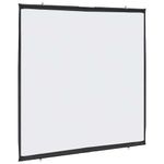 TV, Audio-Video si Foto - Videoproiectoare si accesorii - Ecrane proiectie - Ecran de proiectie suspendat pe perete 72 inch 1:1 - Infinity.ro