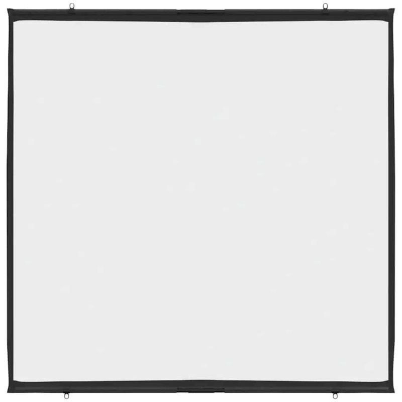 TV, Audio-Video si Foto - Videoproiectoare si accesorii - Ecrane proiectie - Ecran de proiectie suspendat pe perete 72 inch 1:1 - Infinity.ro