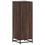 Casa si Gradina - Mobilier - Mobilier baie - Comode baie - Dulap de baie, stejar maro, 35x37,5x100 cm, lemn prelucrat - Infinity.ro