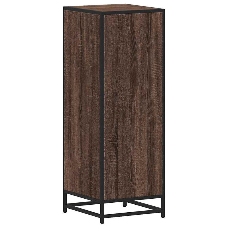 Casa si Gradina - Mobilier - Mobilier baie - Comode baie - Dulap de baie, stejar maro, 35x37,5x100 cm, lemn prelucrat - Infinity.ro