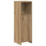 Casa si Gradina - Mobilier - Seturi de mobilier - Seturi baie - Set mobilier de baie, 3 piese, stejar artizanal, lemn prelucrat - Infinity.ro
