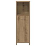 Casa si Gradina - Mobilier - Seturi de mobilier - Seturi baie - Set mobilier de baie, 3 piese, stejar artizanal, lemn prelucrat - Infinity.ro