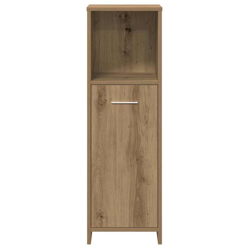Casa si Gradina - Mobilier - Seturi de mobilier - Seturi baie - Set mobilier de baie, 3 piese, stejar artizanal, lemn prelucrat - Infinity.ro