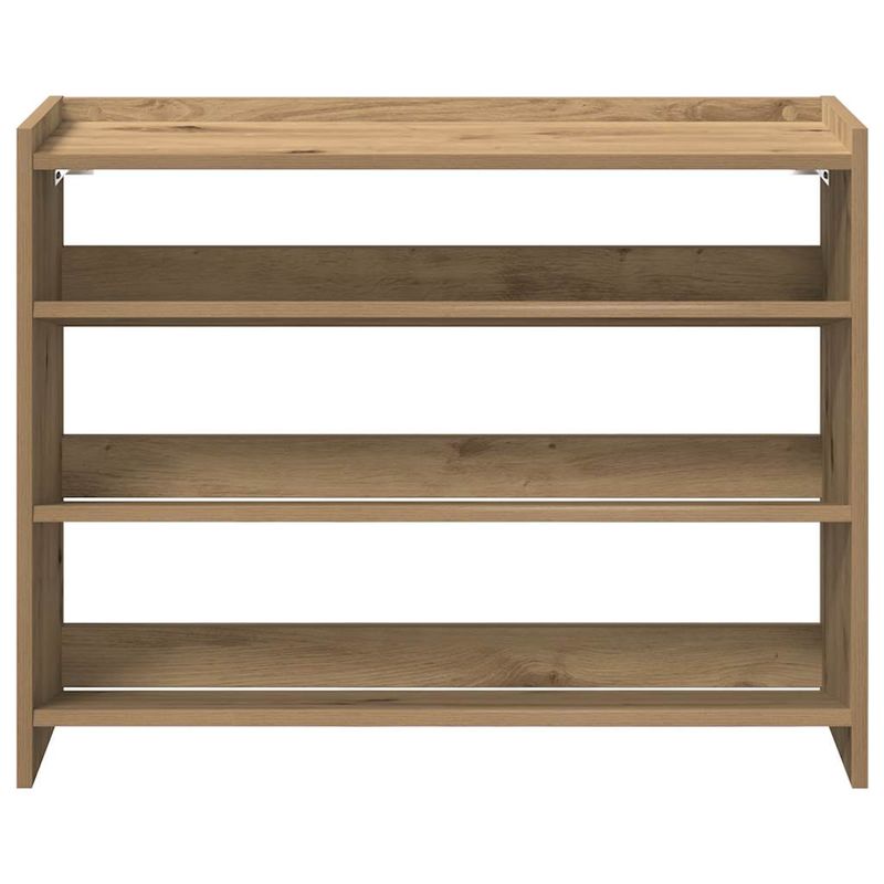 Casa si Gradina - Mobilier - Organizare si depozitare - Organizator incaltaminte - Pantofar, stejar artizanal, 80x25x61,5 cm lemn prelucrat, lăţime 80 cm, înălțime 62 cm - Infinity.ro