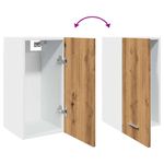 Casa si Gradina - Mobilier - Comode si corpuri - Corpuri bucatarie - Dulap suspendat, stejar artizanal, 30x31x60 cm, lemn prelucrat - Infinity.ro