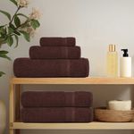 Casa si Gradina - Textile si covoare - Textile baie - Prosoape - Prosoape pentru oaspeti 2 buc maro 30x50cm 360 g/m² 100% bumbac - Infinity.ro
