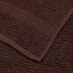 Casa si Gradina - Textile si covoare - Textile baie - Prosoape - Prosoape pentru oaspeti 2 buc maro 30x50cm 360 g/m² 100% bumbac - Infinity.ro