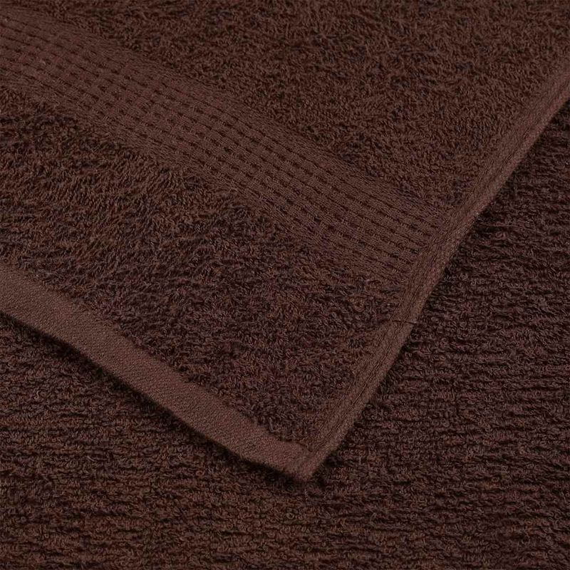 Casa si Gradina - Textile si covoare - Textile baie - Prosoape - Prosoape pentru oaspeti 2 buc maro 30x50cm 360 g/m² 100% bumbac - Infinity.ro