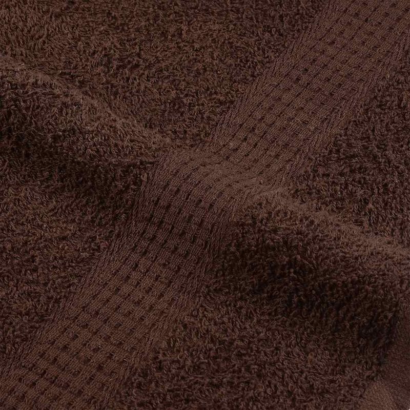 Casa si Gradina - Textile si covoare - Textile baie - Prosoape - Prosoape pentru oaspeti 2 buc maro 30x50cm 360 g/m² 100% bumbac - Infinity.ro