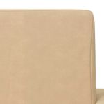 Casa si Gradina - Mobilier - Mobilier copii - Mobilier camera copiilor - Canapea extensibila de copii cu 2 locuri, crem, plus moale - Infinity.ro