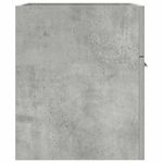 Casa si Gradina - Mobilier - Mobilier baie - Comode baie - Dulap de chiuveta baie, gri beton 41x38,5x46 cm lemn prelucrat - Infinity.ro