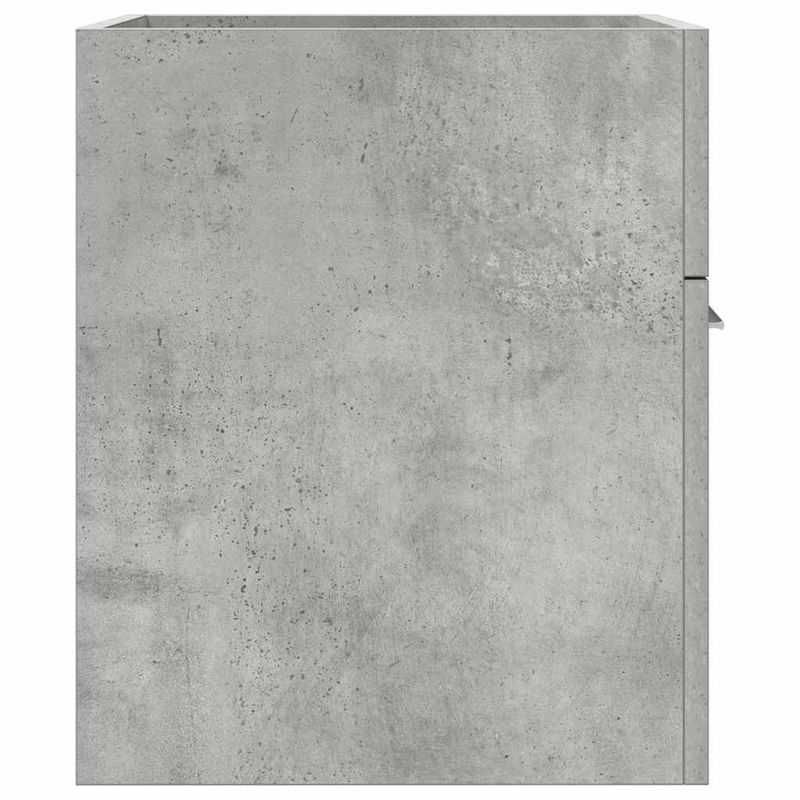 Casa si Gradina - Mobilier - Mobilier baie - Comode baie - Dulap de chiuveta baie, gri beton 41x38,5x46 cm lemn prelucrat - Infinity.ro
