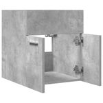 Casa si Gradina - Mobilier - Mobilier baie - Comode baie - Dulap de chiuveta baie, gri beton 41x38,5x46 cm lemn prelucrat - Infinity.ro