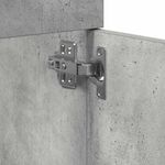 Casa si Gradina - Mobilier - Mobilier baie - Comode baie - Dulap de chiuveta baie, gri beton 41x38,5x46 cm lemn prelucrat - Infinity.ro