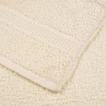 Casa si Gradina - Textile si covoare - Textile baie - Prosoape - Prosoape sauna 4 buc crem 80x200 cm 360 g/m2 100% bumbac - Infinity.ro