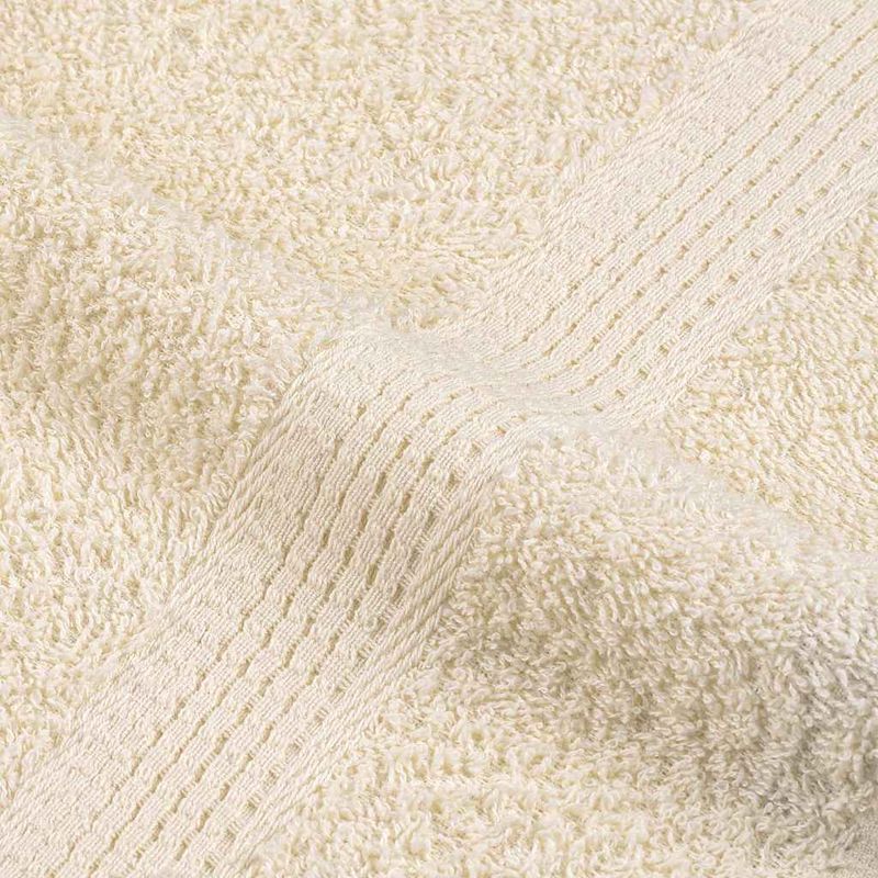 Casa si Gradina - Textile si covoare - Textile baie - Prosoape - Prosoape sauna 4 buc crem 80x200 cm 360 g/m2 100% bumbac - Infinity.ro