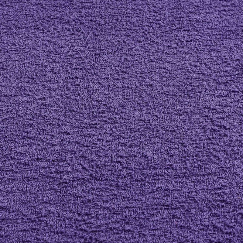 Casa si Gradina - Textile si covoare - Textile baie - Prosoape - Prosoape de sapun 2 buc Violet 30x30 cm 360 g/m² 100% bumbac - Infinity.ro
