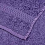 Casa si Gradina - Textile si covoare - Textile baie - Prosoape - Prosoape de sapun 2 buc Violet 30x30 cm 360 g/m² 100% bumbac - Infinity.ro